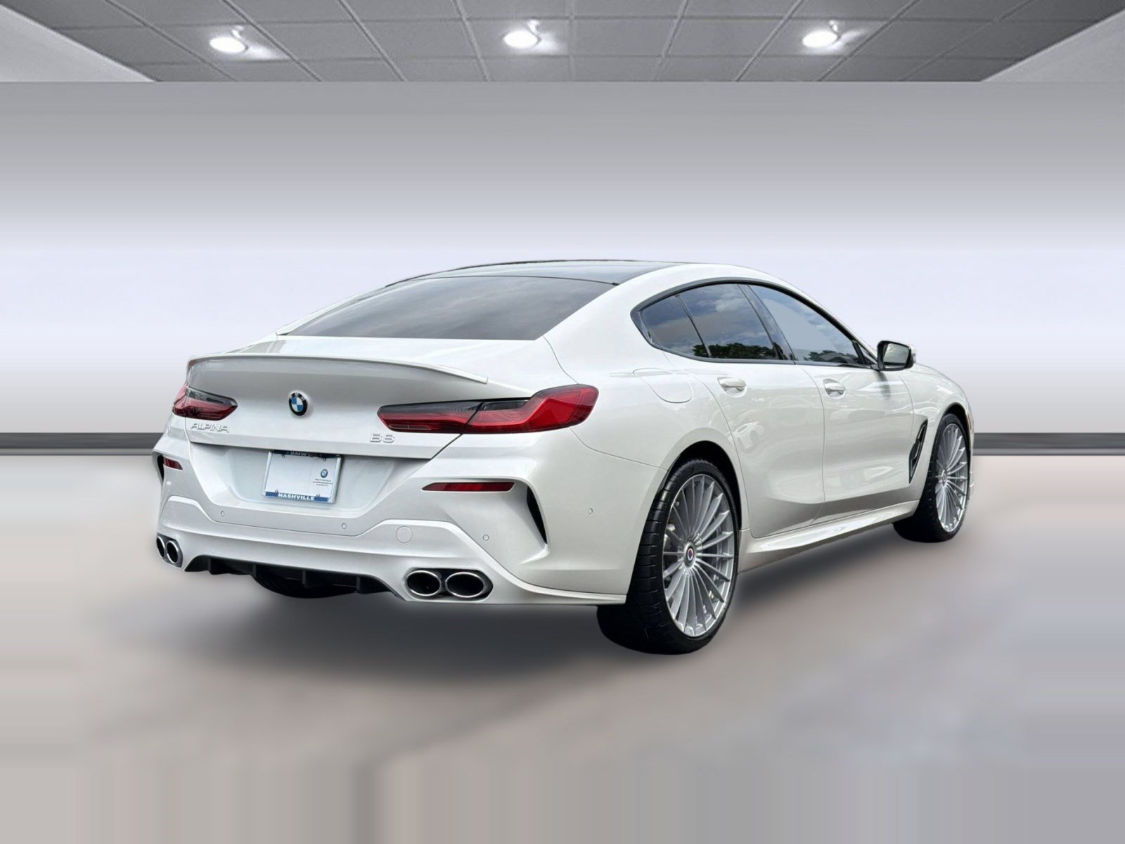 Certified 2024 BMW ALPINA B8 xDrive Gran Coupe AWD/4WD image 9