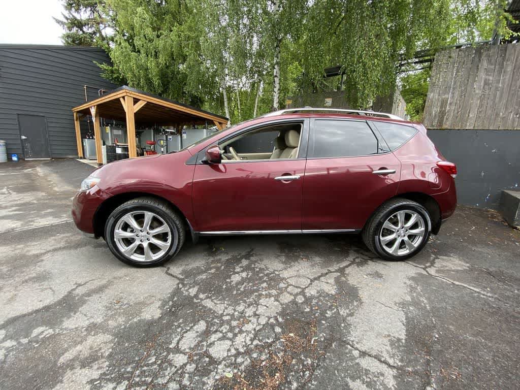 Used 2012 Nissan Murano LE w/ Platinum Pkg AWD/4WD image 3