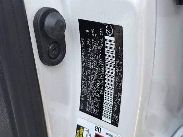 Used 2020 Lexus ES 350 w/ Premium Package FWD image 24