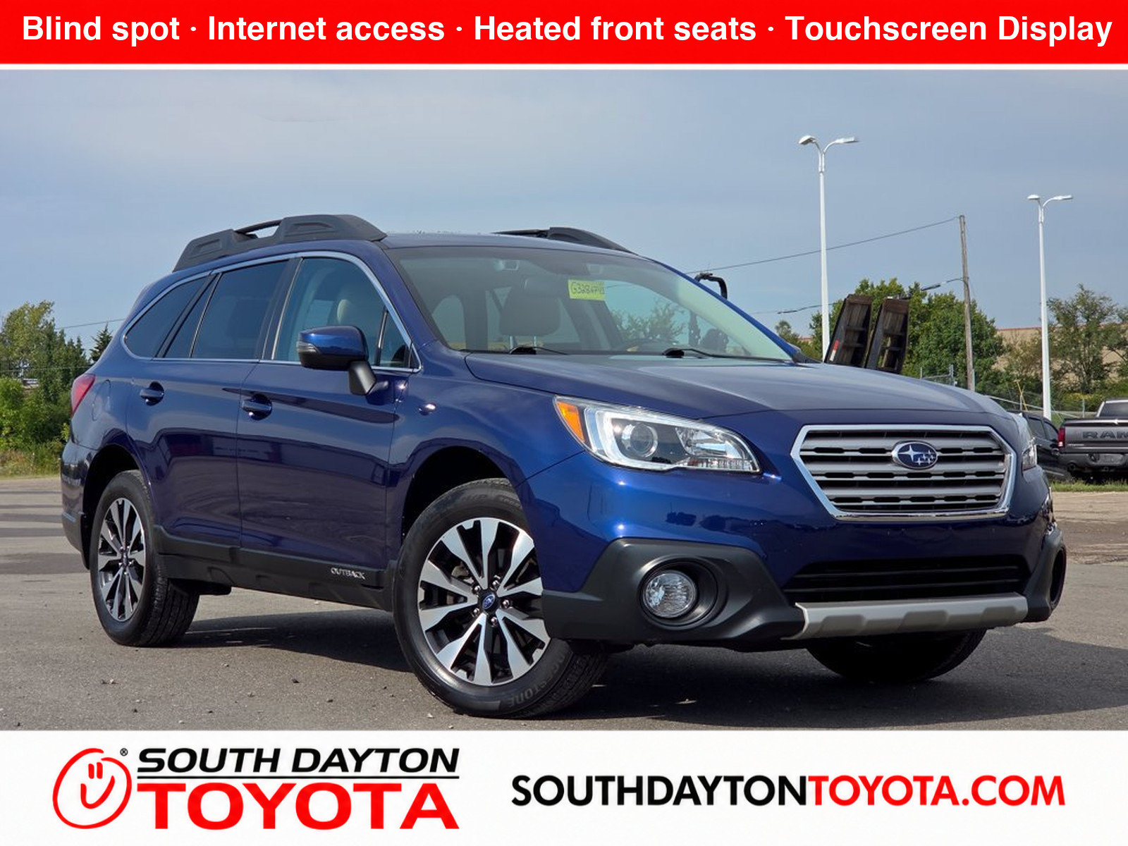 Used 2016 Subaru Outback 2.5i Limited
