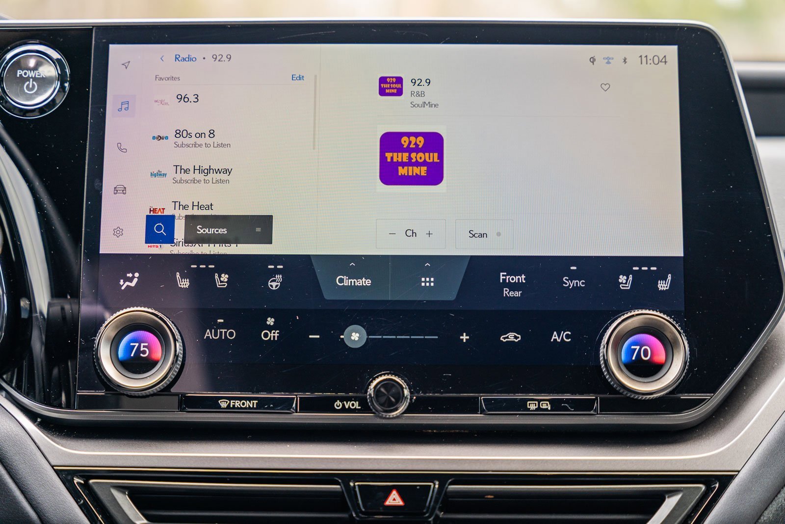 Used 2025 Lexus TX 500h AWD image 52