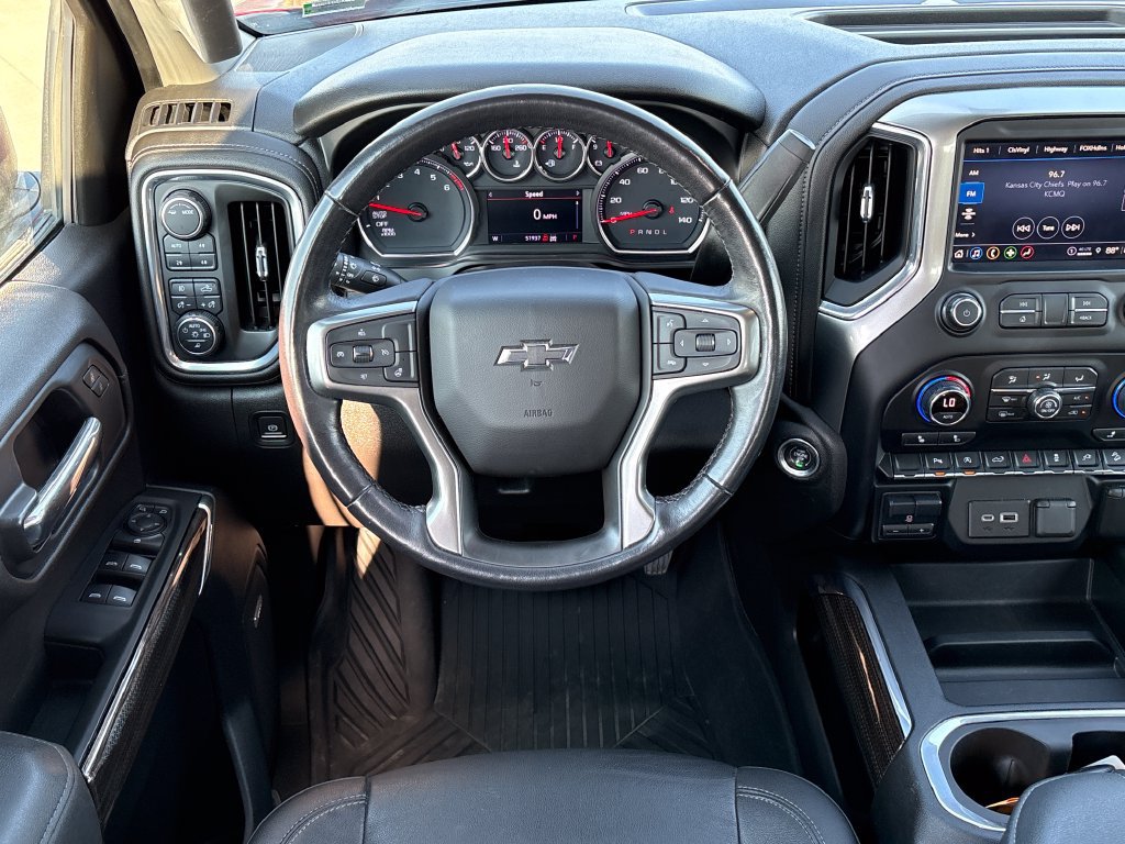Used 2021 Chevrolet Silverado 1500 LT Trail Boss w/ Convenience Package II AWD/4WD image 20
