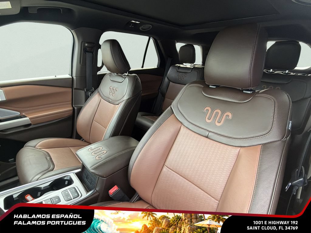 Used 2023 Ford Explorer King Ranch w/ Technology Package RWD image 21
