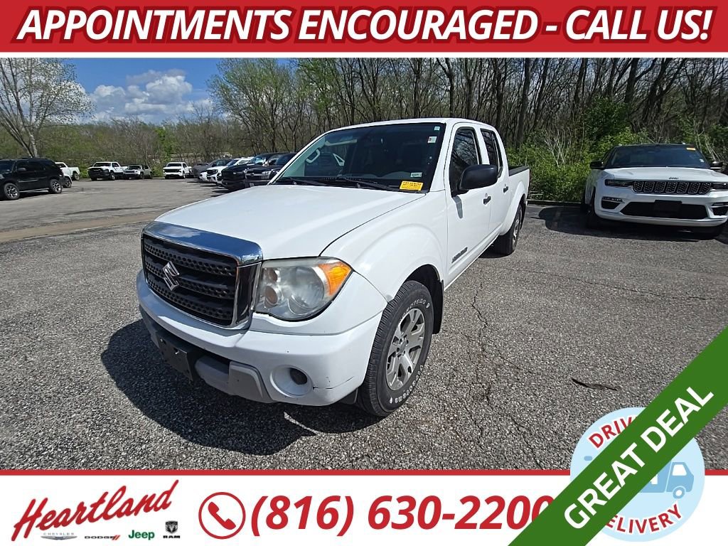 Used 2012 Suzuki Equator Sport