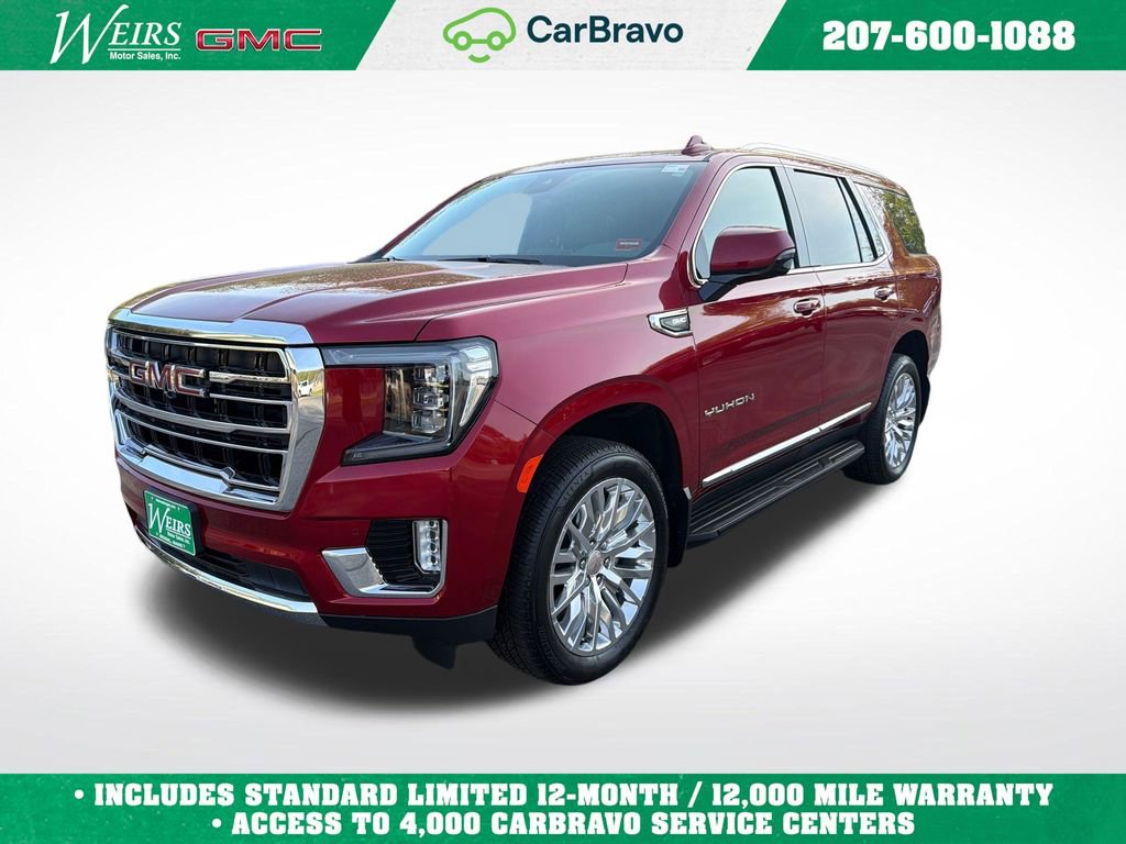 Certified 2024 GMC Yukon SLT w/ SLT Premium Package