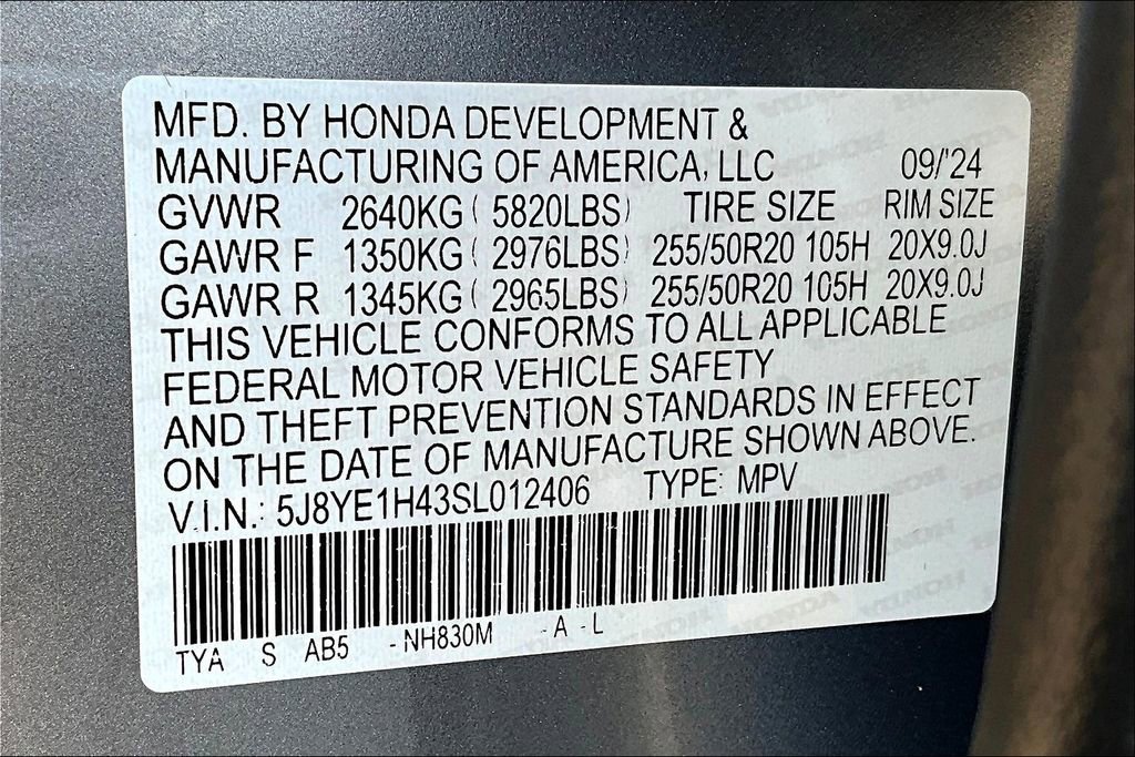 New 2025 Acura MDX w/ Technology Package image 26