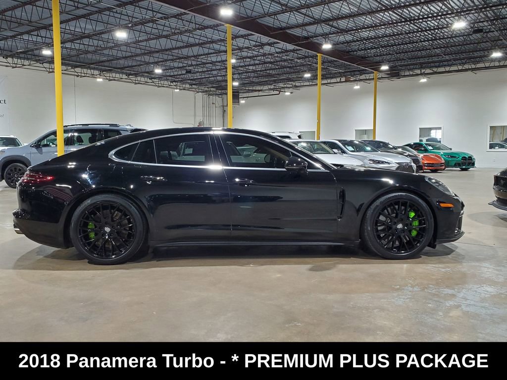 Used 2018 Porsche Panamera Turbo image 5