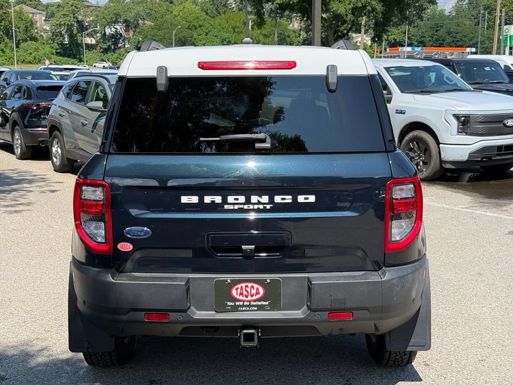 Used 2023 Ford Bronco Sport Heritage w/ Heritage Convenience Package AWD/4WD image 9