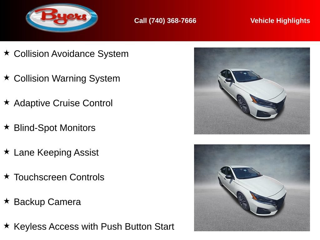 Used 2025 Nissan Altima 2.5 SV FWD image 9