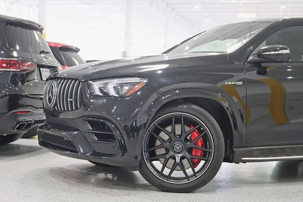 Used 2021 Mercedes-Benz GLE 63 AMG S image 3