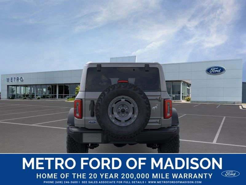 New 2025 Ford Bronco Badlands w/ Sasquatch Package image 6