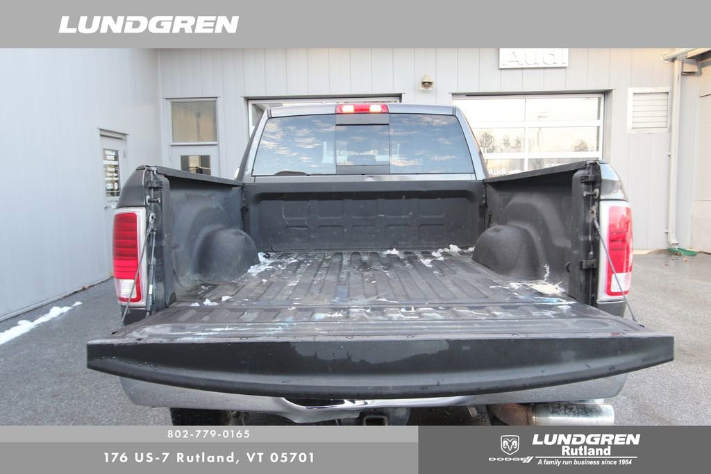 Used 2018 RAM 2500 Laramie w/ Snow Chief Group AWD/4WD image 39