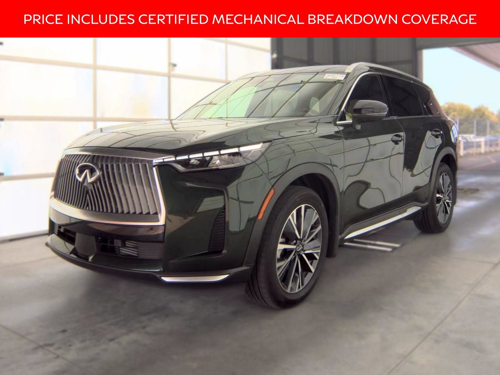 Certified 2026 INFINITI QX60 Luxe w/ Cargo Package