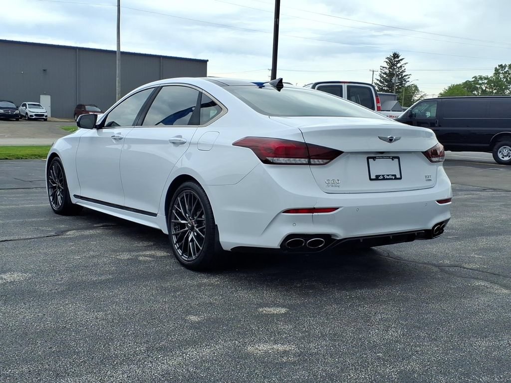 Used 2018 Genesis G80 3.3T Sport AWD/4WD image 4