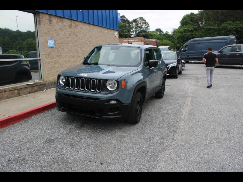 Used 2018 Jeep Renegade Sport w/ Power & Air Group AWD/4WD image 1
