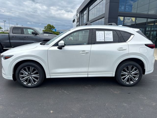 Certified 2025 MAZDA CX-5 Signature AWD/4WD image 2