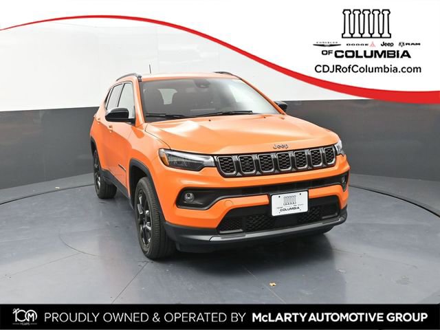New 2026 Jeep Compass Latitude image 1