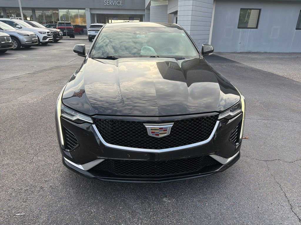 Used 2021 Cadillac CT4 Sport w/ Technology Package RWD image 4