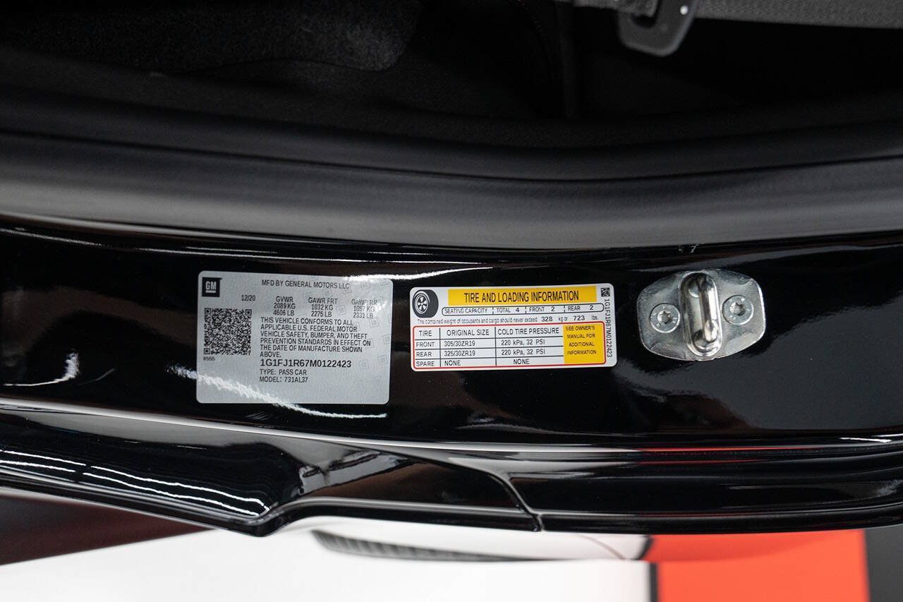 Used 2021 Chevrolet Camaro ZL1 RWD image 77