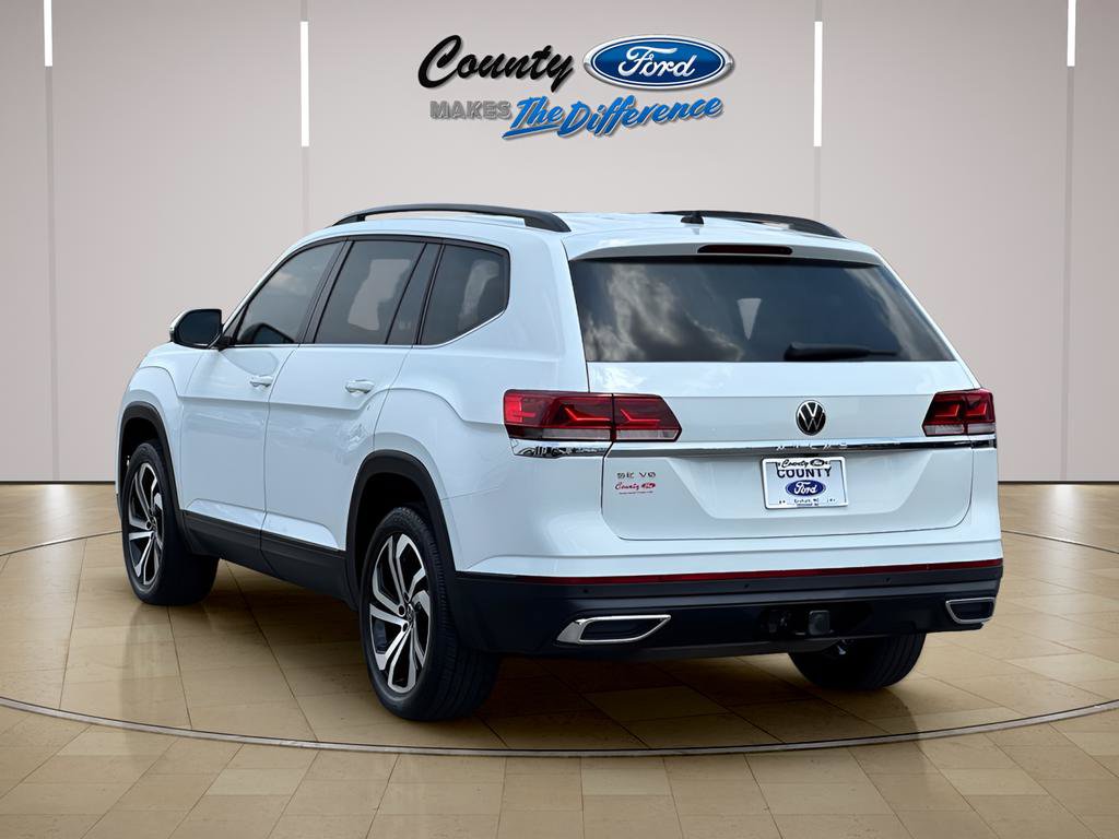 Used 2022 Volkswagen Atlas SE FWD image 8