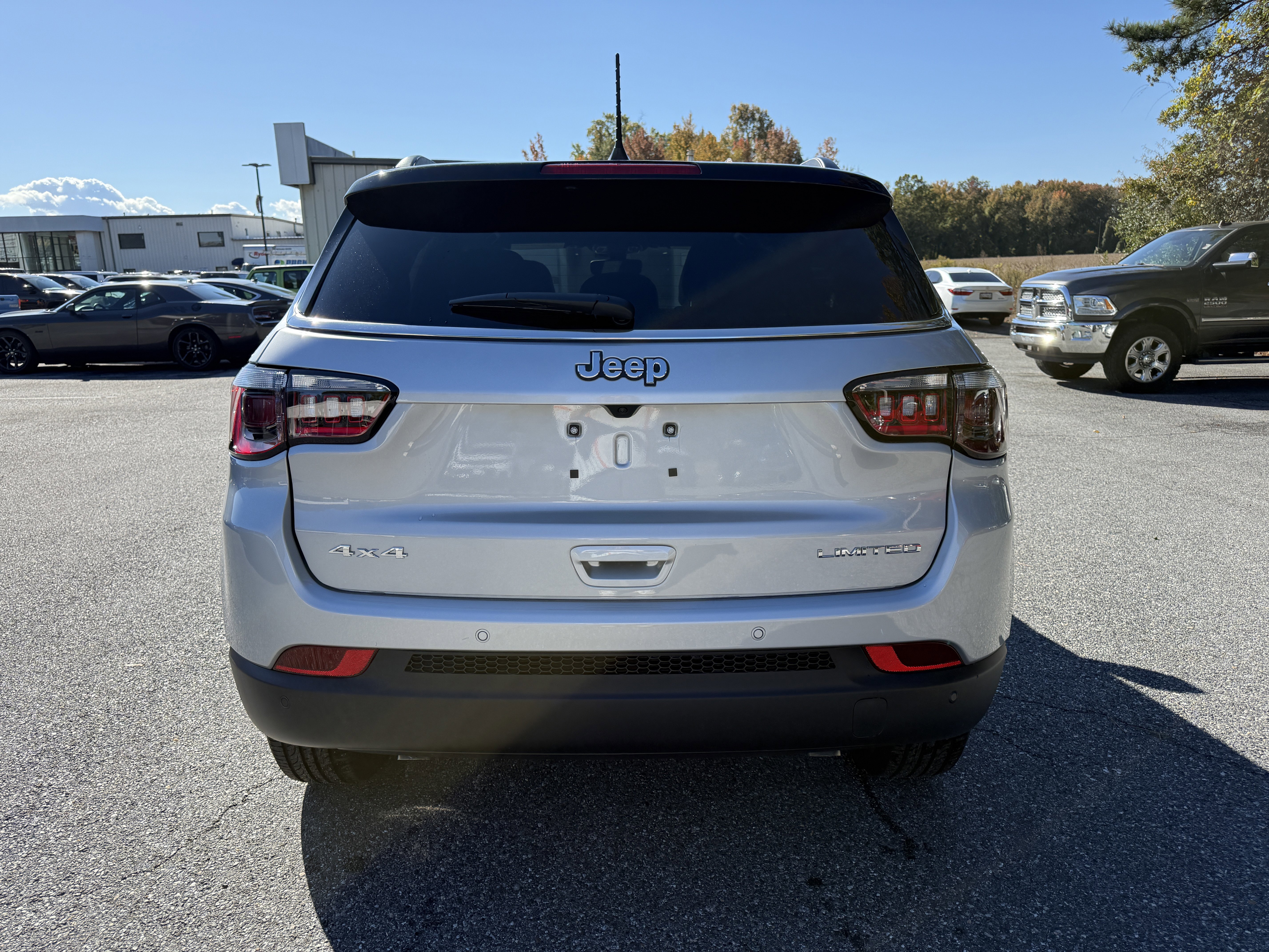 New 2026 Jeep Compass Limited image 6