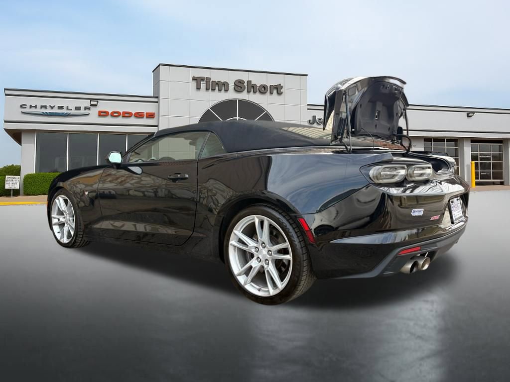 Used 2021 Chevrolet Camaro SS image 22