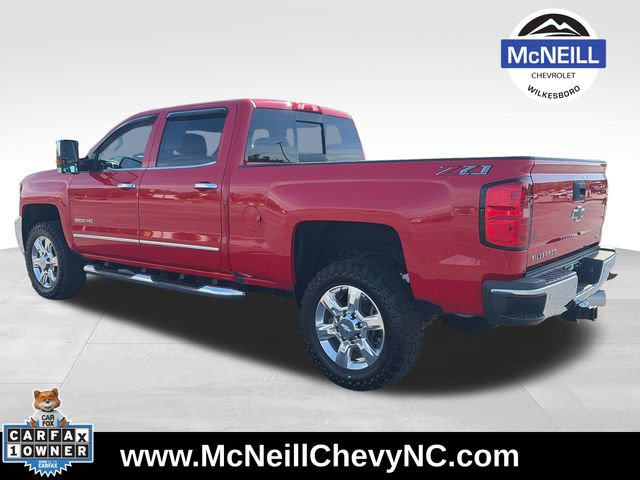 Used 2019 Chevrolet Silverado 2500 LTZ w/ Duramax Plus Package AWD/4WD image 6