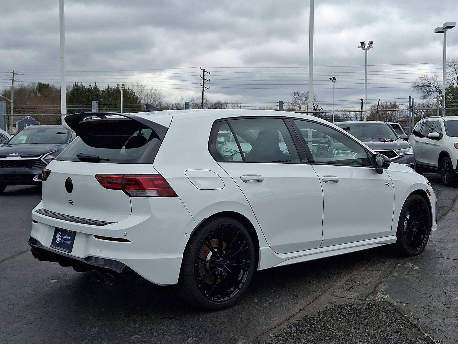 Used 2025 Volkswagen Golf R Black Edition image 6