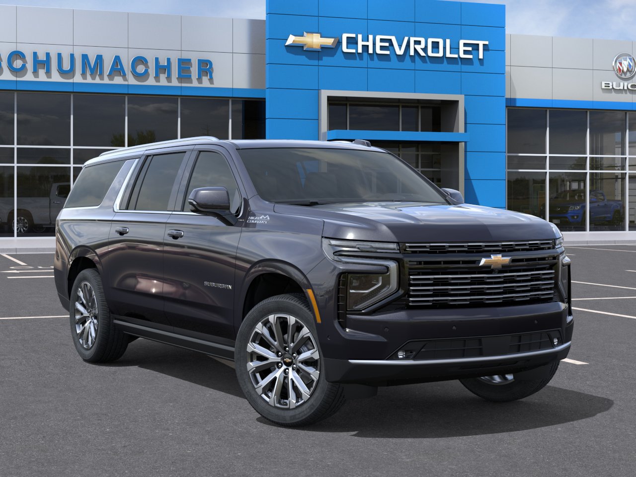 New 2026 Chevrolet Suburban High Country AWD/4WD image 35