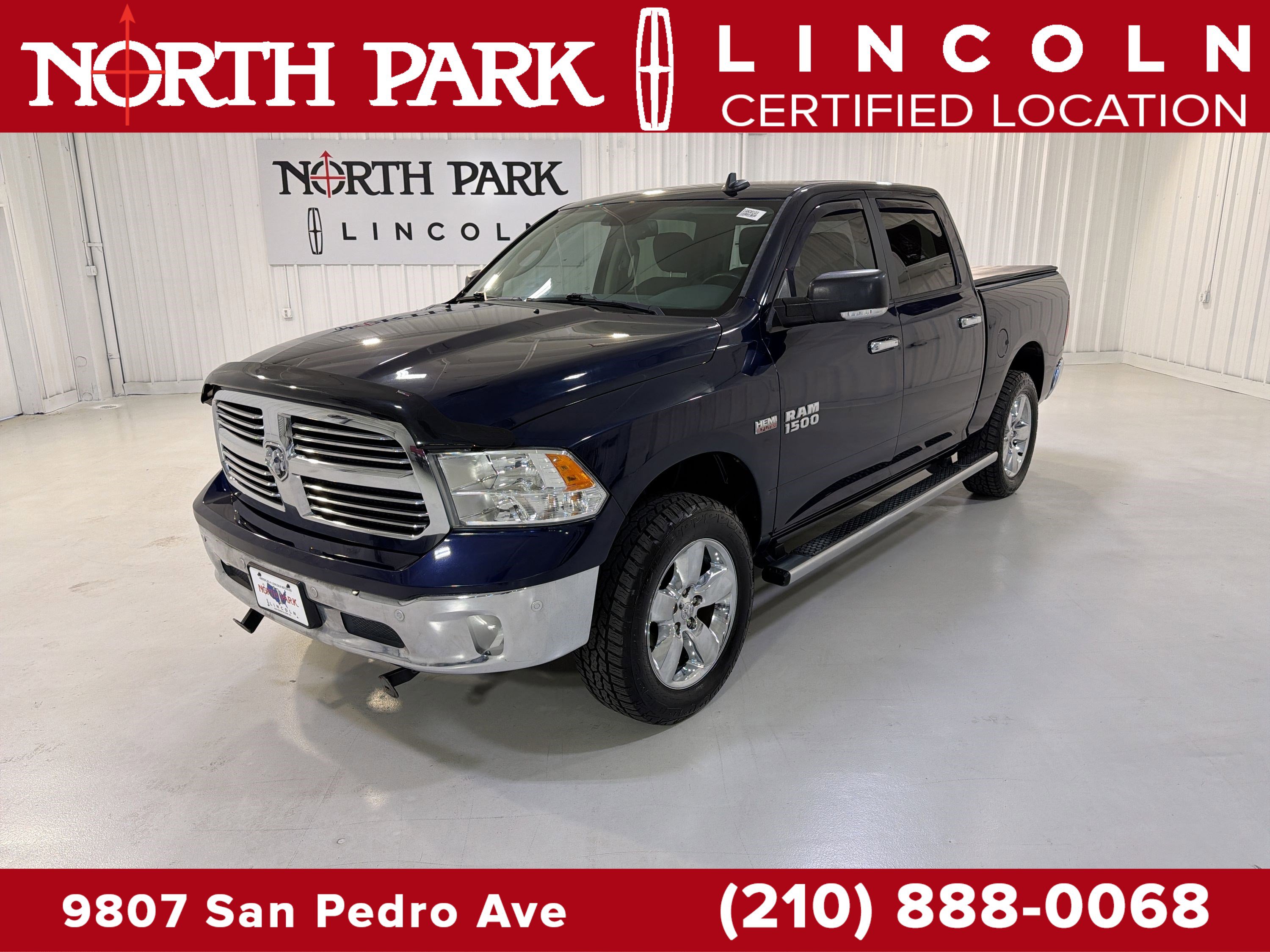 Used 2017 RAM 1500 Big Horn