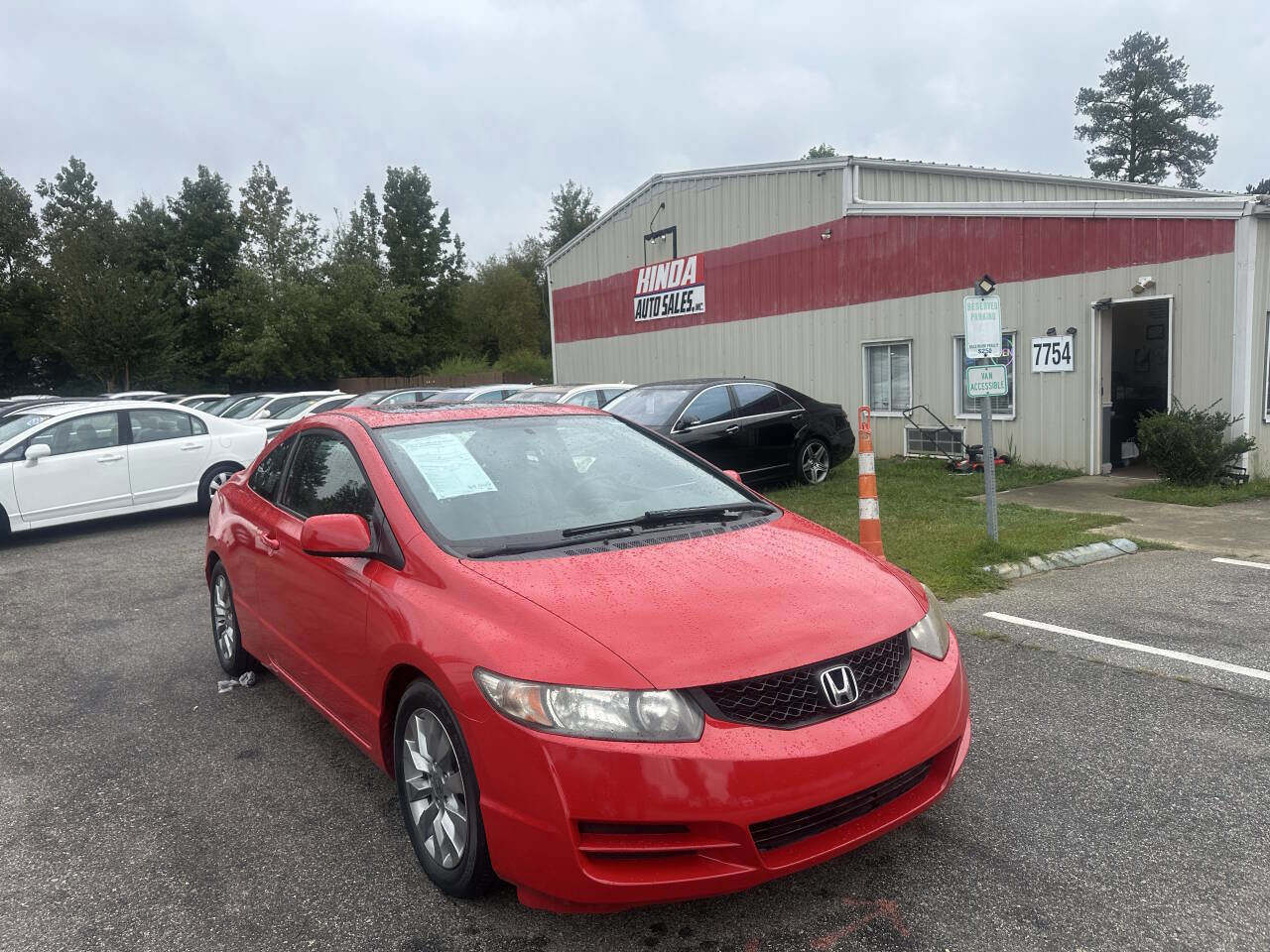 Used 2010 Honda Civic EX-L