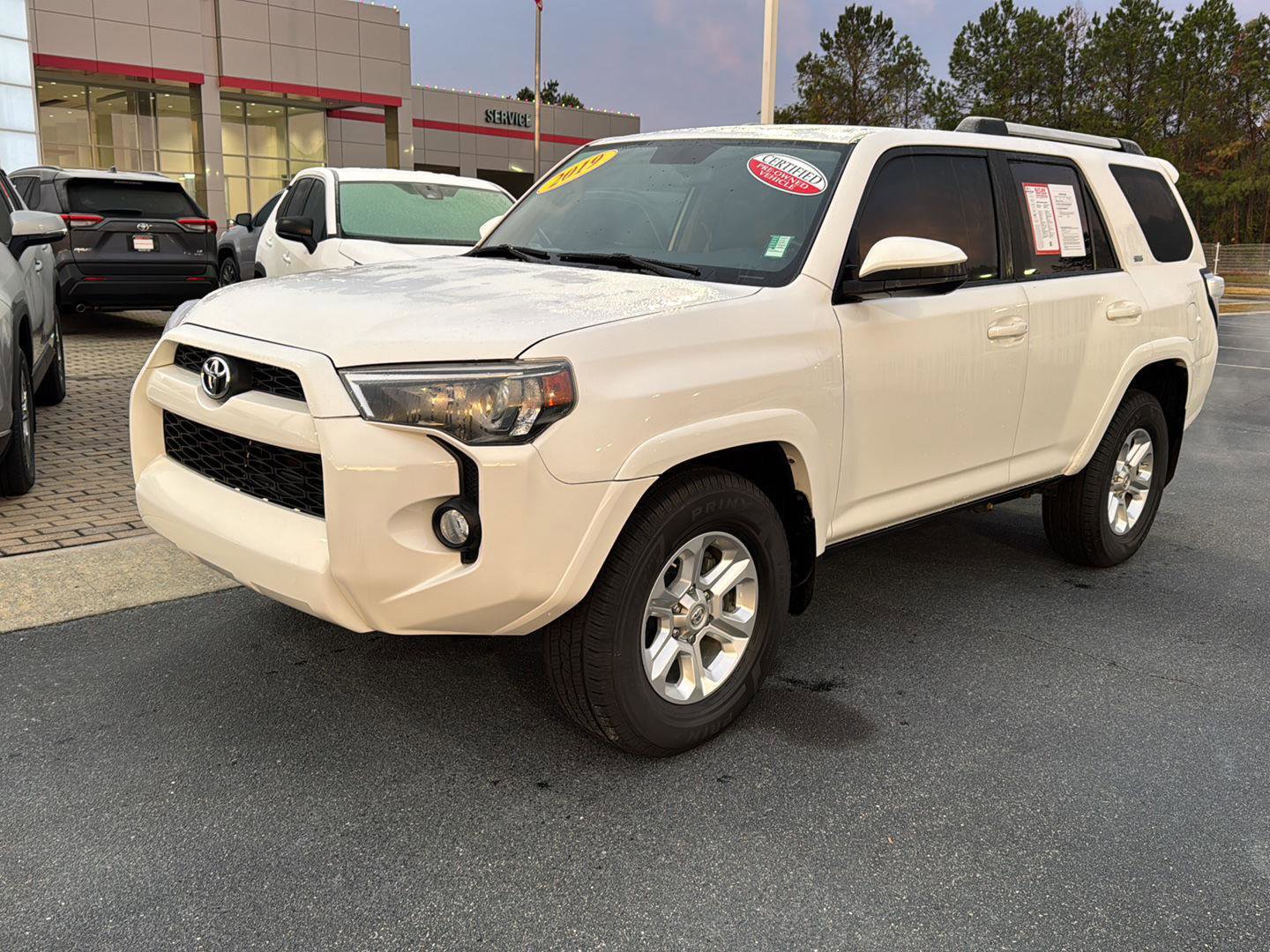 Certified 2019 Toyota 4Runner SR5 image 1