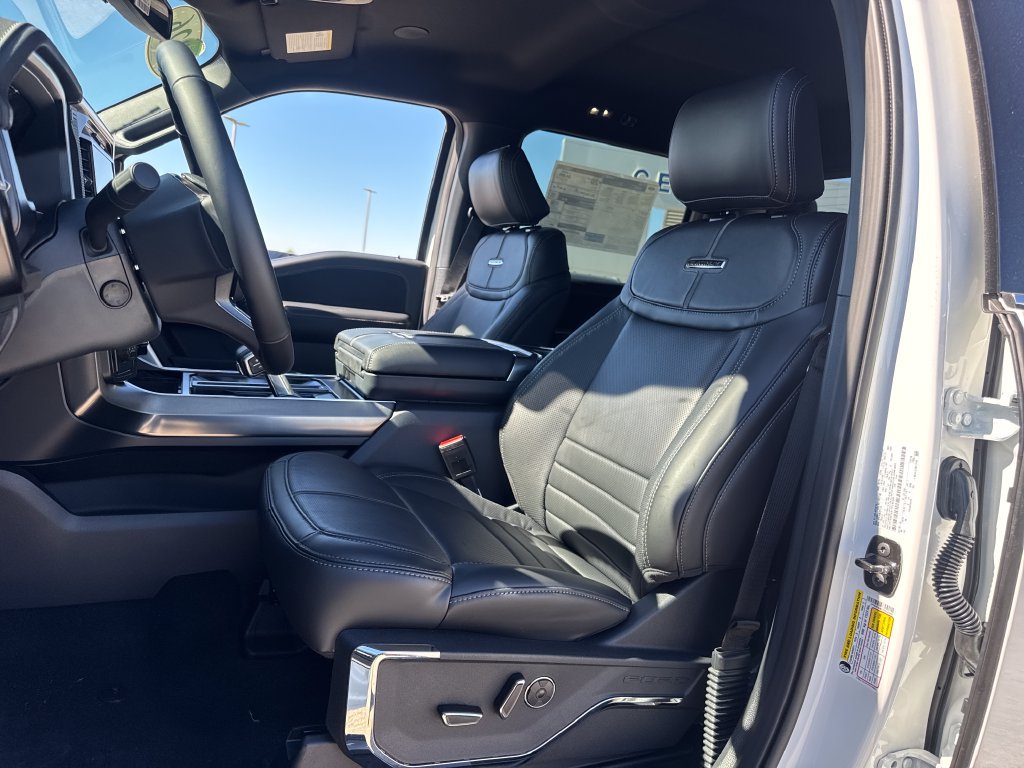 New 2026 Ford F150 Platinum w/ Equipment Group 702A High RWD image 17