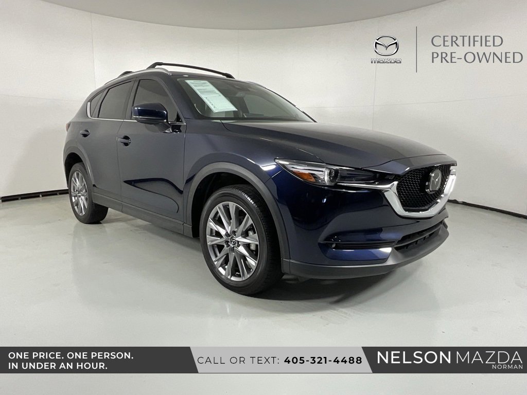 Certified 2021 MAZDA CX-5 Grand Touring w/ GT Premium Package