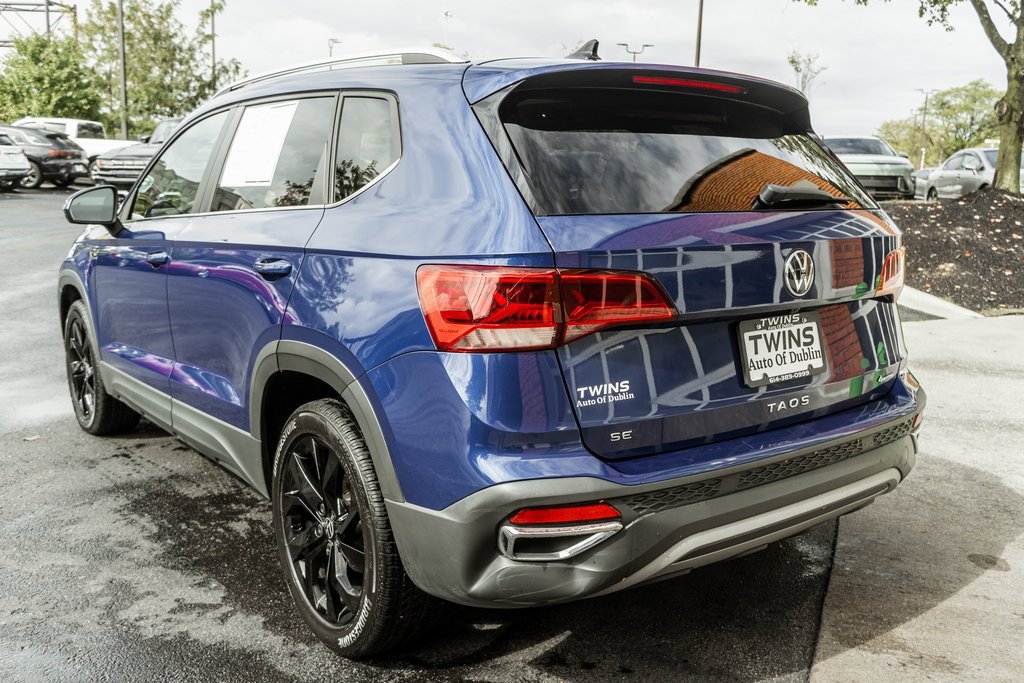 Used 2022 Volkswagen Taos SE image 34