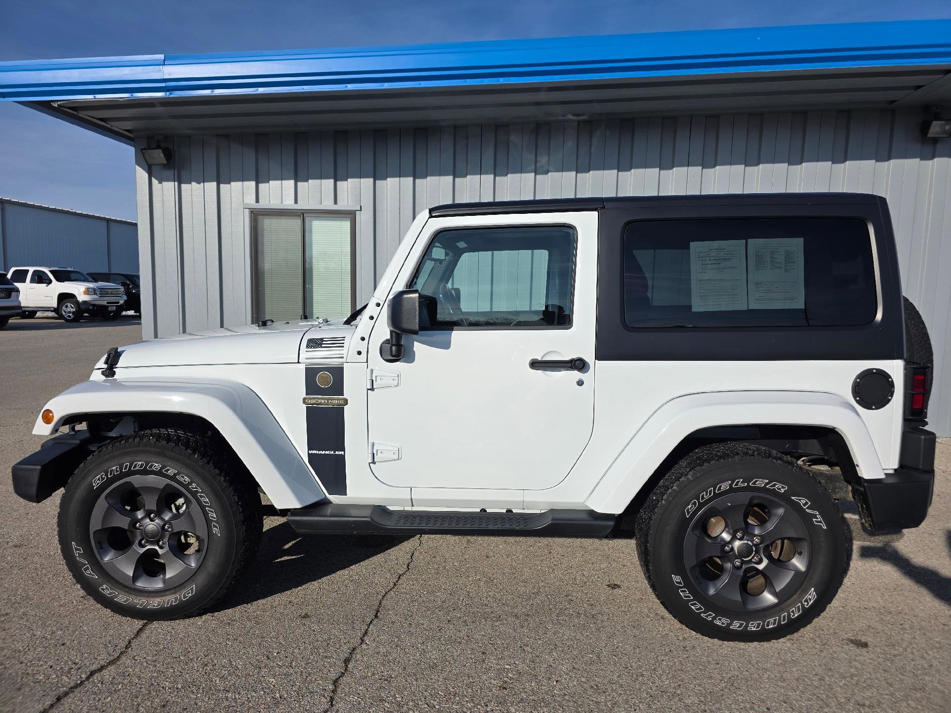 Used 2017 Jeep Wrangler Sport