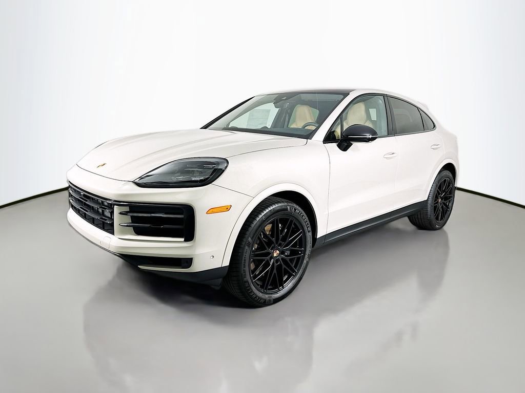 New 2026 Porsche Cayenne Coupe
