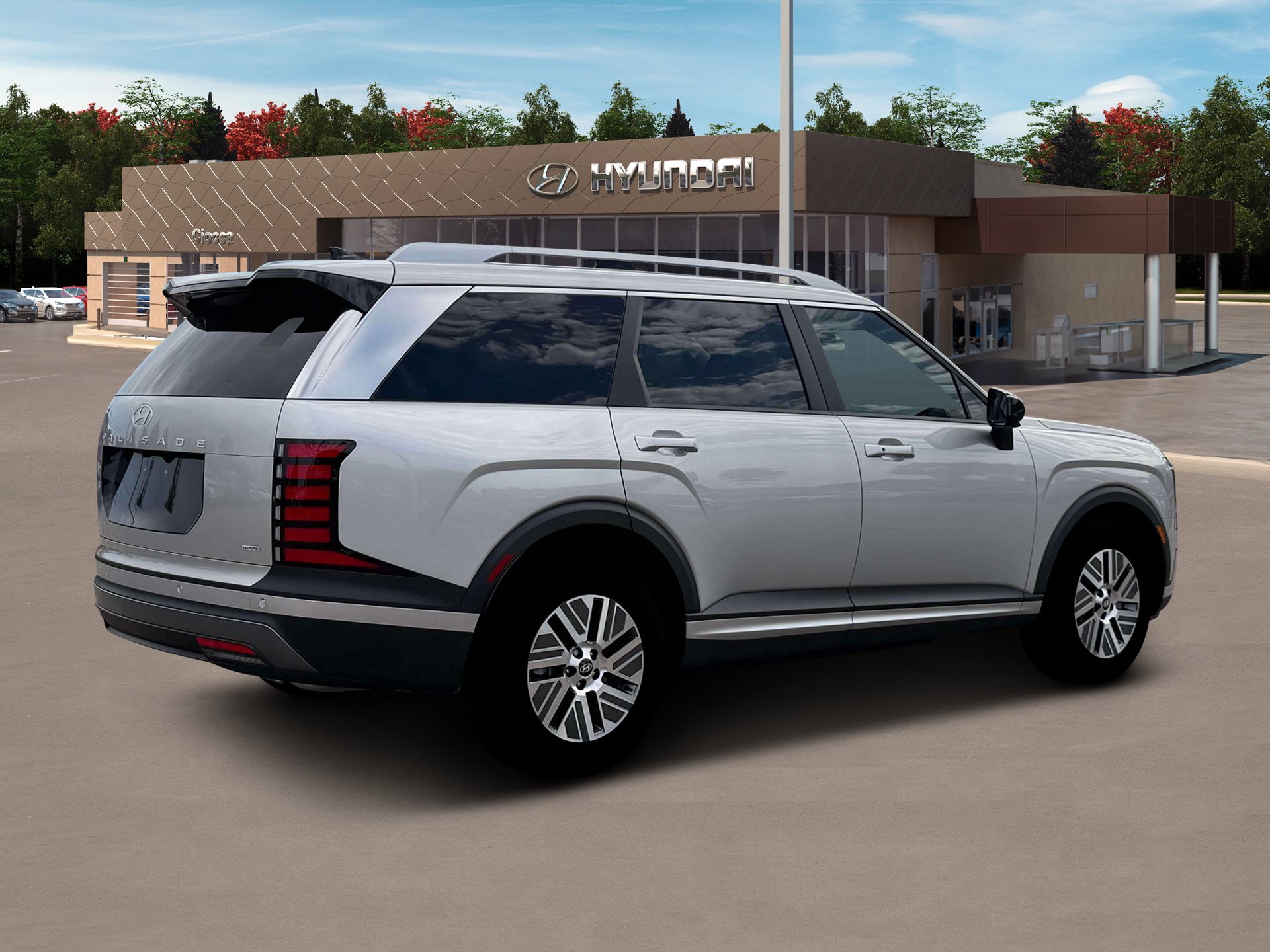 New 2026 Hyundai Palisade SEL AWD/4WD image 8