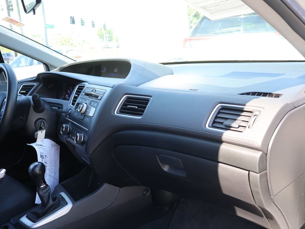 Used 2015 Honda Civic LX image 9