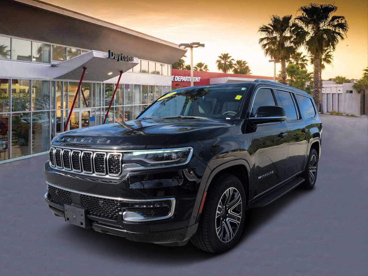 Certified 2024 Jeep Wagoneer L 4WD w/ Premium Group I image 7