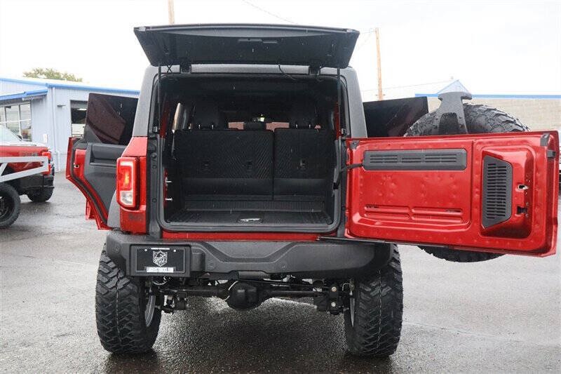 Used 2025 Ford Bronco Big Bend AWD/4WD image 43