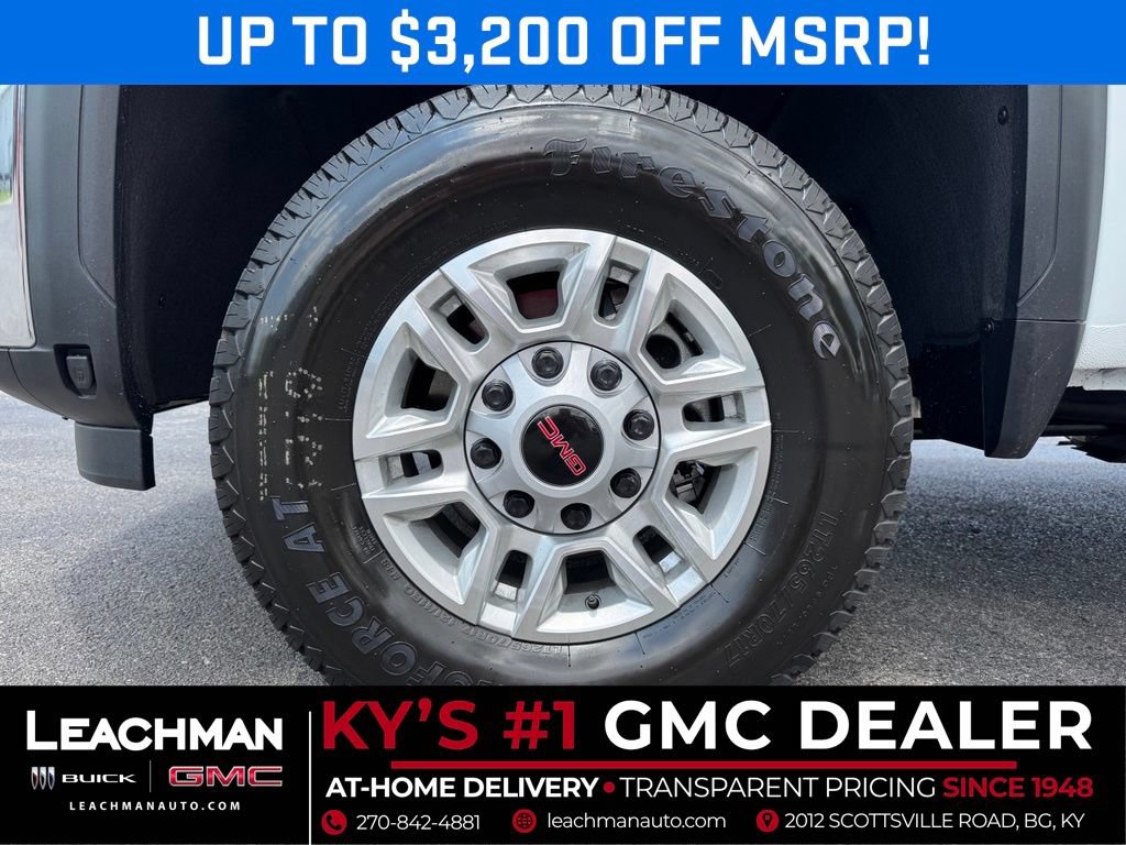 New 2026 GMC Sierra 2500 SLE w/ SLE Value Package; AWD/4WD image 3