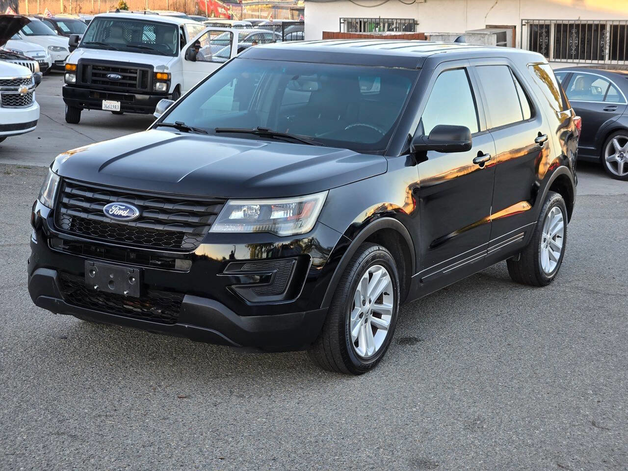 Used 2016 Ford Explorer 4WD Police Interceptor image 6