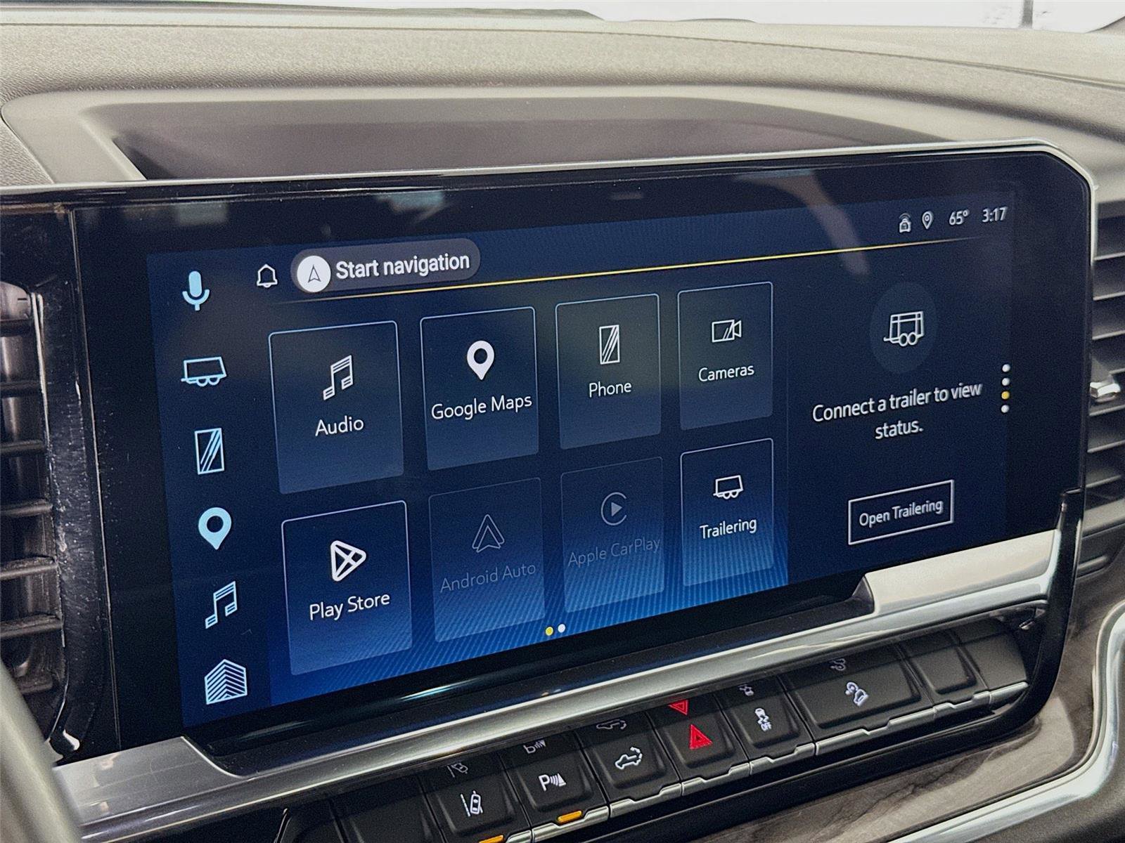 Used 2025 Chevrolet Silverado 2500 LTZ w/ LTZ Premium Package AWD/4WD image 16
