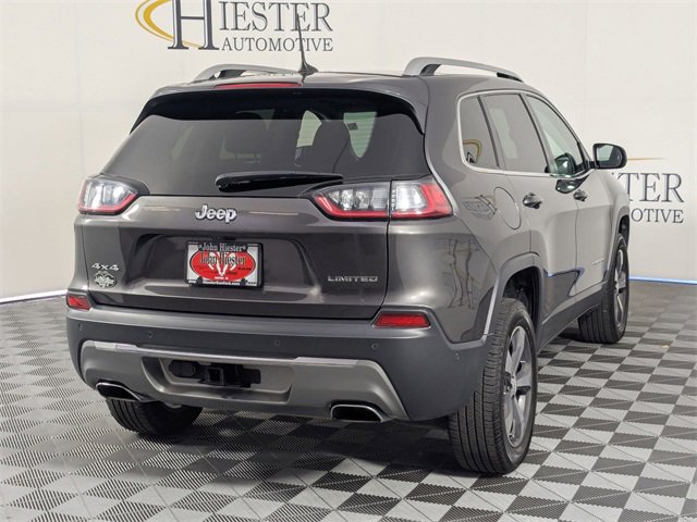 Used 2019 Jeep Cherokee Limited w/ Technology Group image 7