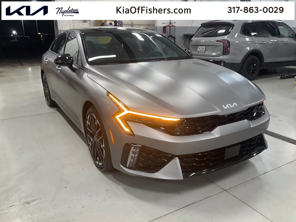 New 2026 Kia K5 GT