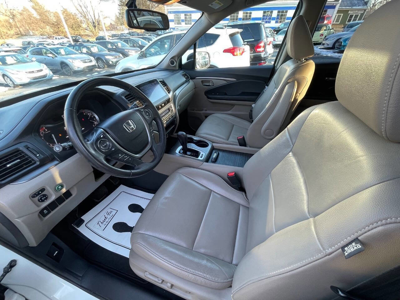 Used 2017 Honda Pilot EX-L image 12