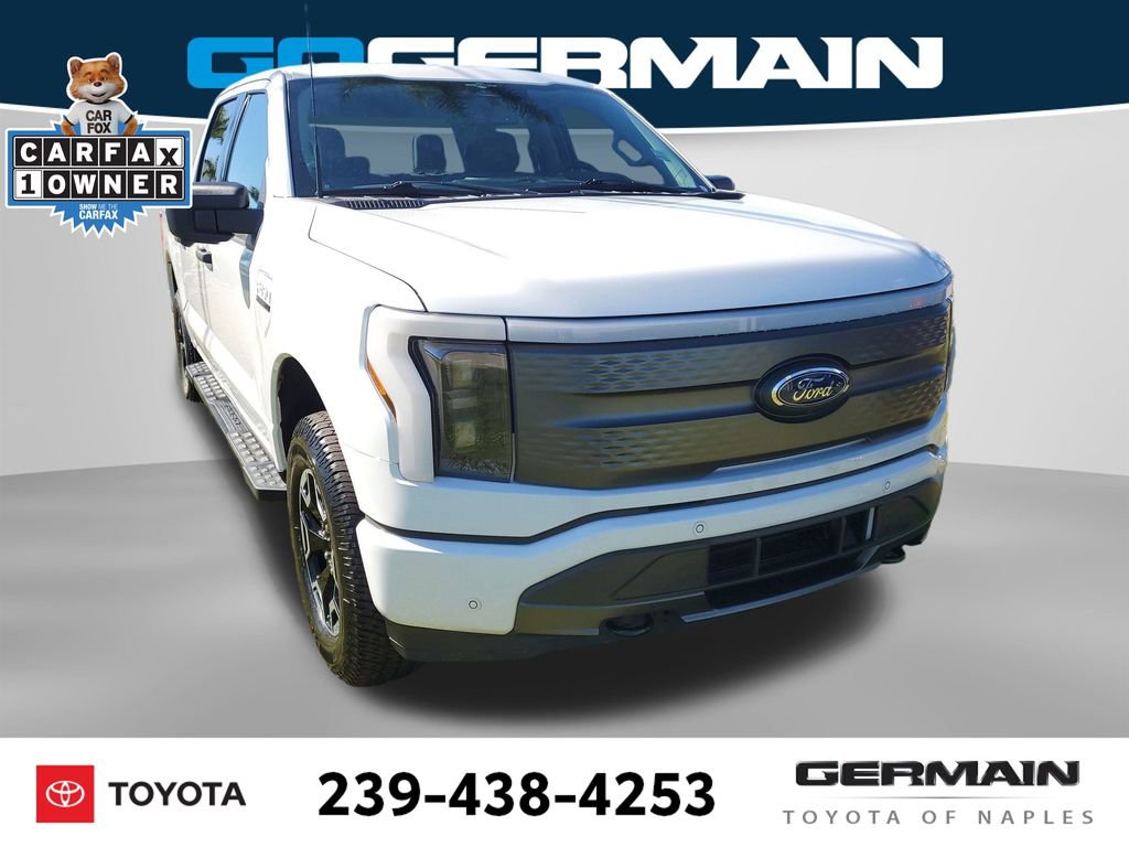 Used 2023 Ford F150 Lightning XLT image 4