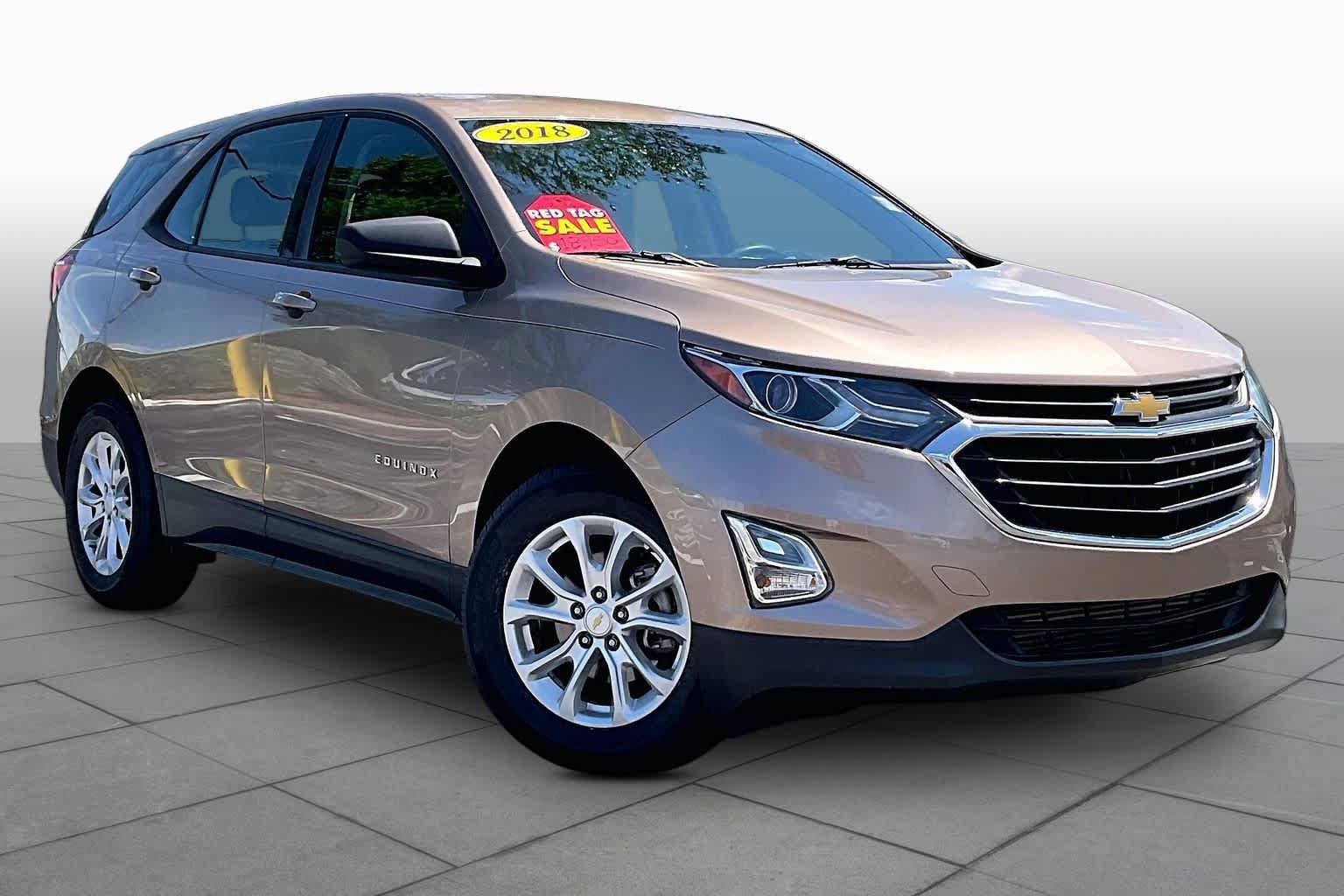 Used 2018 Chevrolet Equinox LS FWD image 3
