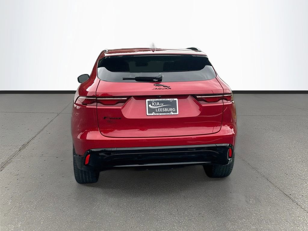 Used 2022 Jaguar F-PACE S AWD/4WD image 6